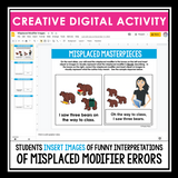 MISPLACED OR DANGLING MODIFIERS DIGITAL PRESENTATION AND ASSIGNMENTS