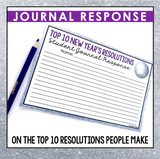 NEW YEARS RESOLUTIONS: Goal Setting