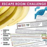 PUNCTUATING DIALOGUE GRAMMAR ACTIVITY INTERACTIVE ESCAPE CHALLENGE