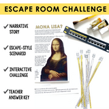 Run On Sentences Grammar Activity Escape Room Challenge, Presentation, and Quiz
