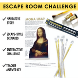 RUN-ON SENTENCES GRAMMAR ACTIVITY INTERACTIVE ESCAPE CHALLENGE