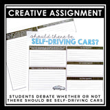 NONFICTION ARTICLE AND ACTIVITIES INFORMATIONAL TEXT: SELF-DRIVING CARS