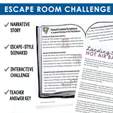 SUBJECT VERB AGREEMENT GRAMMAR ACTIVITY INTERACTIVE ESCAPE CHALLENGE