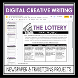 THE LOTTERY BY SHIRLEY JACKSON DIGITAL SHORT STORY RESOURCES