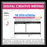 THE OPEN WINDOW BY SAKI DIGITAL SHORT STORY RESOURCES