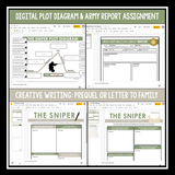 THE SNIPER BY LIAM O'FLAHERTY DIGITAL SHORT STORY PRESENTATION & ACTIVITIES