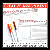 NONFICTION ARTICLE AND ACTIVITIES INFORMATIONAL TEXT: TINY HOUSE MOVEMENT