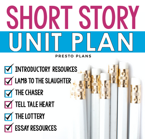 SHORT STORY UNIT PLAN