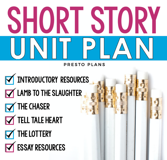 SHORT STORY UNIT PLAN