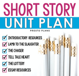 SHORT STORY UNIT PLAN