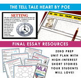 SHORT STORY UNIT PLAN