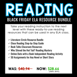BLACK FRIDAY READING ELA BUNDLE