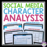CHARACTER ANALYSIS SOCIAL MEDIA ASSIGNMENTS