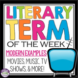 LITERARY TERM OF THE WEEK