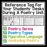 POETRY DESK TAGS: STUDENT POETRY REFERENCE