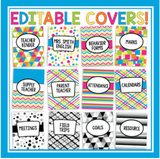 TEACHER BINDER