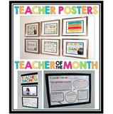 TEACHERS' LOUNGE / STAFFROOM SET UP AND DECOR BUNDLE