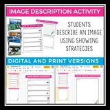 SHOWING VS TELLING WRITING STRATEGY DIGITAL AND PRINT