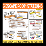 HALLOWEEN ESCAPE ROOM TEAM BUILDER: THE CLASSROOM FLOOR IS LAVA